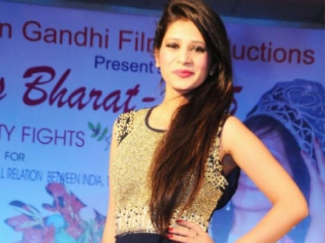 sangeeta won miss india asia beauty pageant.
