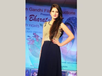 sangeeta won miss india asia beauty pageant.