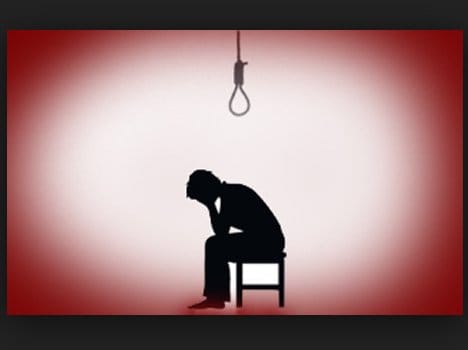 pathankot, suicide, hang, bus stand, room, death