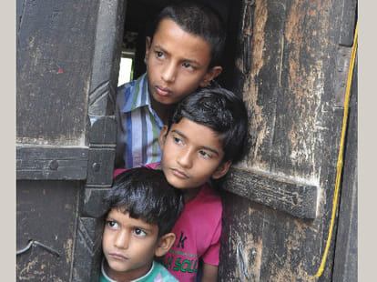 Politics the reason of the lives of innocent children. 