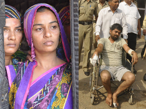 Jitendra's wife do not know that her children are dead.