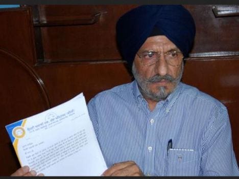 akali dal amritsar president upkar singh sandhu resigned