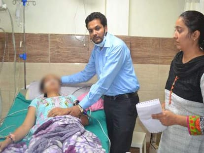 molestation in school, woman teacher attempt to commit suicide
