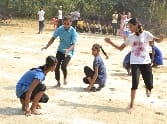 Christian girls lose-lose And Arya Kanya victorious