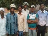 Friends went to the man's body was found in a field