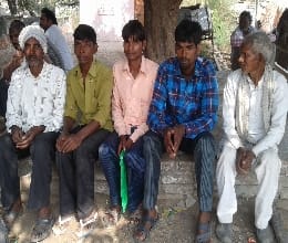 Roadways bus crushed by the death of two young men