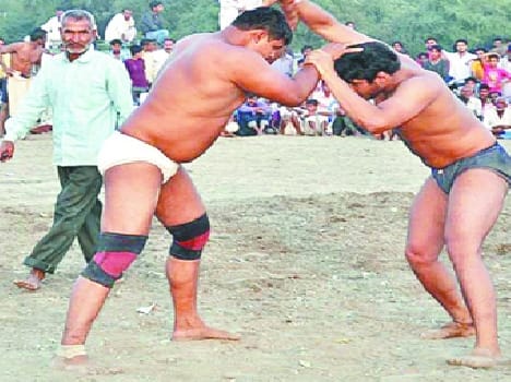 Asif won 11 thousand wrestling
