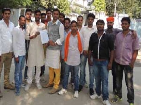 Police found the kidnappers took action on