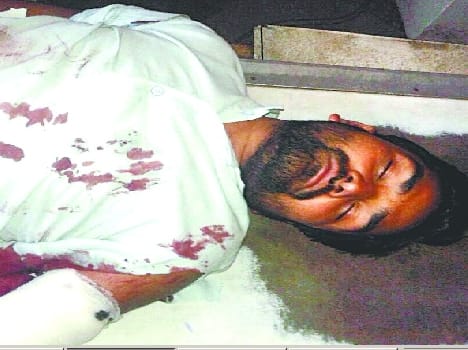 Zilla Panchayat members were shot candidate