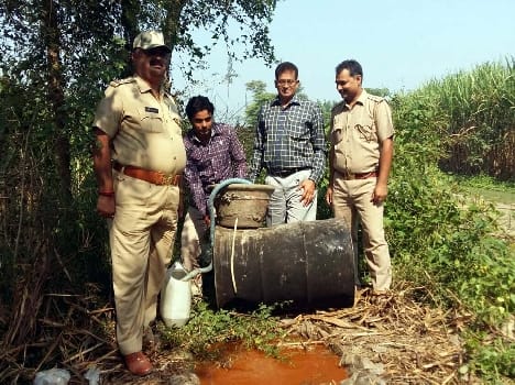 SDM was led campaign against raw alcohol
