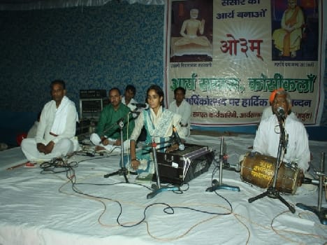 arya sammelan in kosikalan