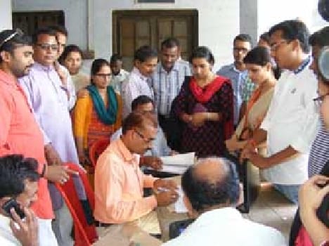 D Ed holders were also counseling