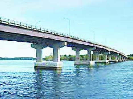 Bruli bridge from midnight tonight will seal