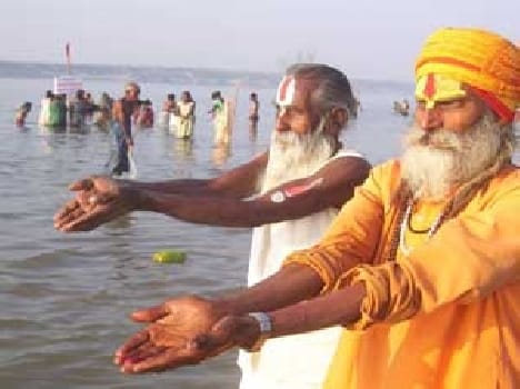 Bhrigu made pilgrimages to the area today Kalpwasion