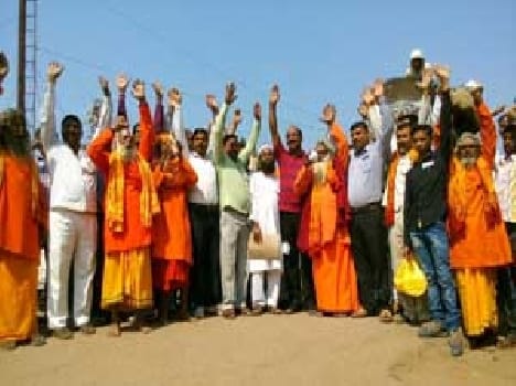 The mass marriages of poor girls blowing