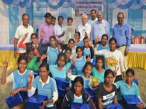 Government PG College became champion 