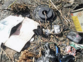 IED recovered from militant hideout