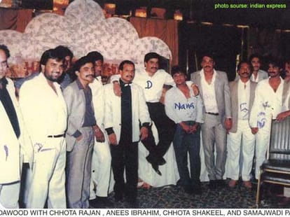 how chhota rajan became the enemy of dawood?