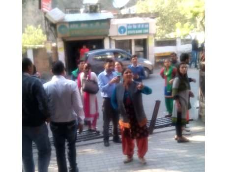great intensity earthquake in himachal.