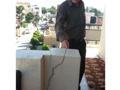 great intensity earthquake in himachal.