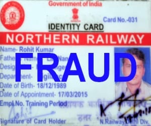 fraud cheated railway retire officer in dehradun.