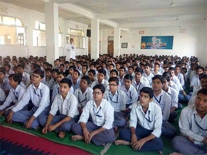 vote for india campaign start in mathura