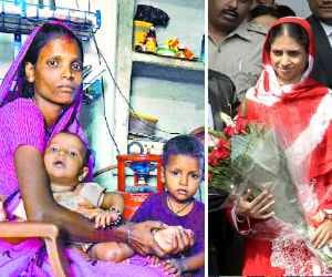 geeta did not recognize family, all family now awaiting DNA test