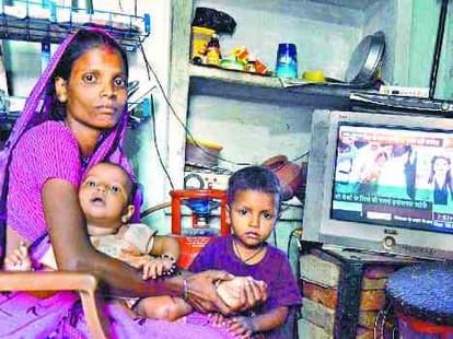 geeta did not recognize family, all family now awaiting DNA test