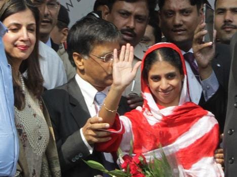 Another family claimed that Geeta is their daughter