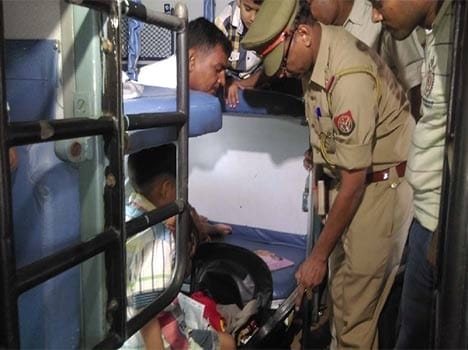 hoax call disturb himgiri express train passenger