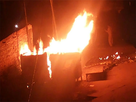 violence in kannauj