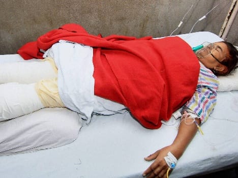 news story on pakistan firing victims