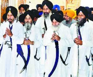 panj pyare statement, SGPC have no right to remove