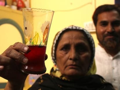 Red water from tap becomes mystery in Lucknow.