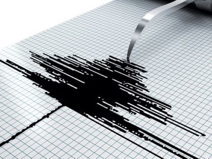earthquake in uttarakhand in hill area.