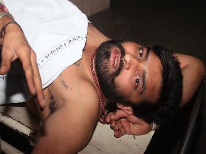 opposed of molestation with girlfriends, shot to man