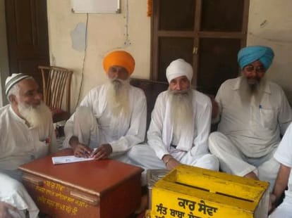 80 family become sikh from hindu in chandiharh
