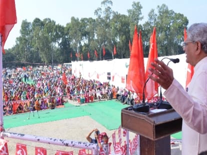farmer and labor can stop pm narendra modi victory.
