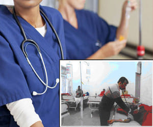 Why nurse do not want work in Tihar jail hospital