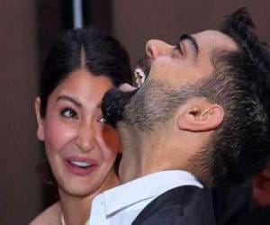 Virat's coach talks on Anushka-Virat issue.