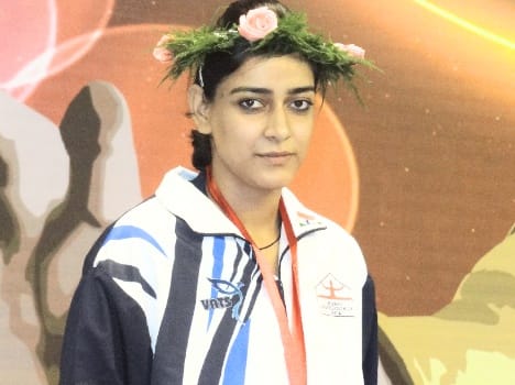 Wushu International player Vishakha Malik interview.