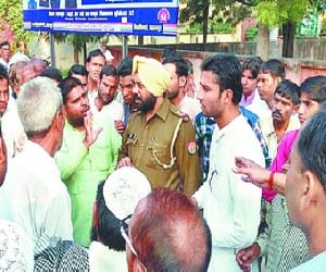 traffic police chalan
