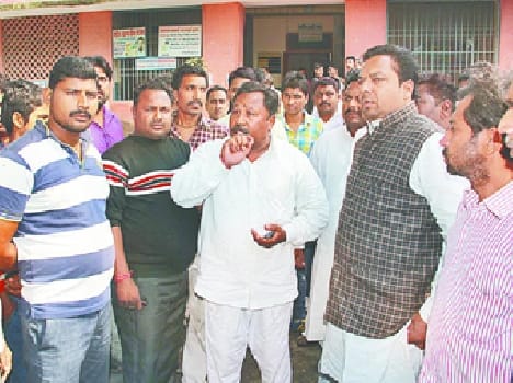 The drama of the families on the death of prisoner