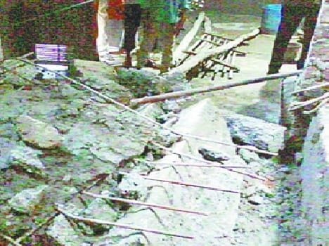 Earthquake claimed lives