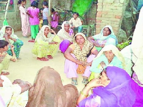 husband burnt alive
