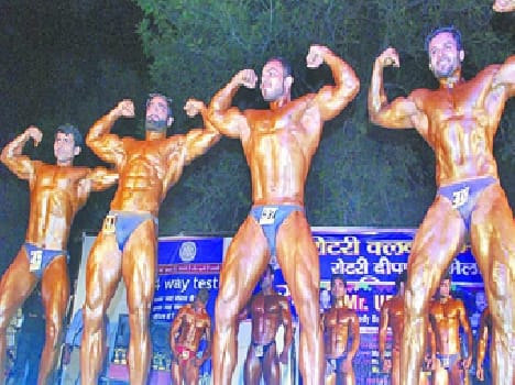 Devendra won the state title in the classic bodybuilder