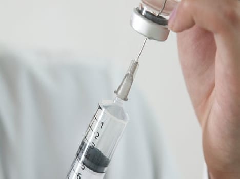woman died after injection reaction in medical camp