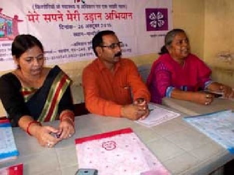 The campaign will run to the right of adolescent 