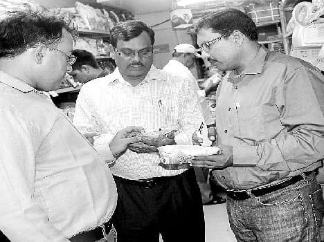 Aaron Store Day and millions of rupees in back tax evasion detected
