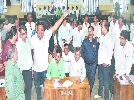 ruskus in nagar nigam